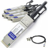 ADD-ON 470-AAXG-AO ADDON DELL 470-AAXG COMPATIBLE TAA COMPLIANT 40GBASE-CU QSFP+ TO 4XSFP+ DIRECT A