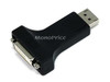 MONOPRICE, INC. 4827 DP MALE TO DVI-D (F) ADPT (SINGLE-LINK)