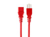 MONOPRICE, INC. 33564 MONOPRICE 3FT 18AWG RED POWER CORD CABLE