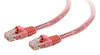 C2G 493 C2G 2FT CAT5E SNAGLESS UNSHIELDED (UTP) NETWORK PATCH CABLE - PINK