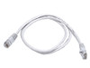MONOPRICE, INC. 133 CAT5E 24AWG UTP  PATCH CABLE_ 3FT WHITE