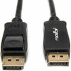 ROCSTOR Y10C237-B1 12 FT DISPLAYPORT 1.2 CABLE M/M - 4K2K (