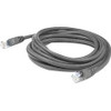 ADD-ON ADD-50FCAT6A-GY 50FT RJ-45 (MALE) TO RJ-45 (MALE) STRAIGHT GRAY CAT6A UTP PVC COPPER PATCH CABLE