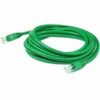 ADD-ON ADD-30FCAT6A-GN ADDON 30FT RJ-45 (MALE) TO RJ-45 (MALE) SNAGLESS GREEN CAT6A UTP COPPER PATCH CA