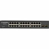 BLACK BOX LGB2126A GIGABIT ETHERNET MANAGED SWITCH, (24) RJ-45, (2) SFP