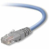 BELKIN COMPONENTS A3X126-03-BLU CROSSOVER CABLE - RJ-45 - MALE - RJ-45 - MALE - 3 FT - UTP ( CAT 5E )