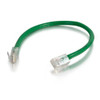 C2G 4133 LEGRAND : C2G 7FT CAT6 NON-BOOTED UNSHIELDED (UTP) NETWORK PATCH CABLE - GREEN