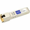 ADD-ON 321-0434-AO ADDON NETSCOUT 321-0434 COMPATIBLE TAA COMPLIANT 1000BASE-TX SFP TRANSCEIVER (CO