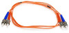 MONOPRICE, INC. 2601 FIBER OPTIC CABLE - 1 METER - ORANGE