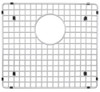 Blanco Precision Sink Grid (Fits Precision & Precision 10 Bar Sinks & Quatrus 518168) Stainless Steel Blanco 223200