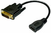 ADD-ON DVID2HDMI-5PK ADDON 5 PACK OF 20.00CM (8.00IN) DVI-D DUAL LINK (24+1 PIN) MALE TO HDMI FEMALE