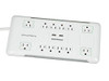 MONOPRICE, INC. 9203 SURGE PROTECTOR - 12 OUTLET, 2 USB PORTS