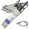 ADD-ON CBL-QSFP-4X10GSFP-PASS-5M-AO CBL-QSFP-4X10GSFP-PASS-5M-AO