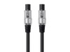 MONOPRICE, INC. 14568 NL4FC SPKR CBL W/ FOUR 12 AWG COND 6FT