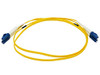MONOPRICE, INC. 5217 LC/LC, SINGLE MODE, DUPLEX - 1 METER (9/125 TYPE) - YELLOW