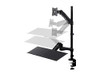 MONOPRICE, INC. 15718 SIT-STAND ARTICULATING WORKSTATION