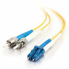 ADD-ON ADD-ST-LC-9M9SMF THIS IS A 9M LC (MALE) TO ST (MALE) YELLOW DUPLEX RISER-RATED FIBER PATCH CABLE.