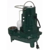 ZOELLER Z2660005 1/2 HP Cast Iron Automatic Sewage Pump