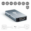 SIIG, INC. CE-H24K11-S1 HDMI 2.0 4K HDR REPEATER,PROVIDES A QUICK AND CONVENIENT SOLUTION FOR EXTENDING
