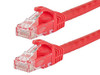 MONOPRICE, INC. 9834 FLEXBOOT CAT6 24AWG  CABLE_ 10FT RED