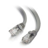 C2G 3968 8FT CAT6 SNAGLESS UNSHIELDED (UTP) ETHERNET NETWORK PATCH CABLE - GRAY