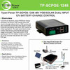 TYCON SYSTEMS, INC TP-SCPOE-1248 30W BATTERY CHARGER 12V BATT 48V POE OUT