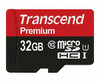 TRANSCEND INFORMATION TS32GUSDU1 32GB MICROSDHC CLASS10 U1 W/ADAPTER