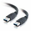 C2G 54172 3M USB 3.0 A MALE TO A MALE CABLE (9.8FT)