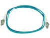 MONOPRICE, INC. 6385 LC/LC, MULTI MODE, DUPLEX - 1 METER (50/125 TYPE) - AQUA