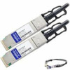 ADD-ON JG326A-50CM-AO ADDON HP COMPATIBLE TAA COMPLIANT 40GBASE-CU QSFP+ DIRECT ATTACH CABLE (PASSIVE