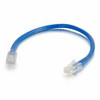 C2G 25151 C2G 2FT CAT5E NON-BOOTED UNSHIELDED (UTP) NETWORK PATCH CABLE - BLUE