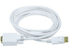 MONOPRICE, INC. 6020 DISPLAYPORT TO VGA CABLE - WHITE 10FT