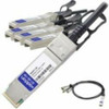 ADD-ON X66120-1-AO ADDON NETAPP X66120-1 COMPATIBLE TAA COMPLIANT 40GBASE-CU QSFP+ TO 4XSFP+ DIRECT