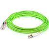 ADD-ON ADD-SC-LC-9M5OM5 9M LC/SC M/M OM5 LIME GREEN PATCH CBL