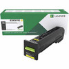 LEXMARK 82K0XYG TAA CX82X/CX860 YELLOW EXTRA HIGH YIELD RETURN PROGRAM TONER CARTRIDGE