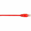 BLACK BOX CAT5EPC-005-RD CAT5E PATCH CABLES RED