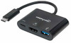 MANHATTAN - STRATEGIC 152037 USB 3.1-C HDMI DOCK CONVERTER