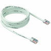 BELKIN COMPONENTS A3L791-06IN-WHT CABLE,CAT5E,UTP,RJ45M/M,6,WHT,PATCH