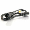 C2G 3120 3FT COMPUTER 18 AWG POWER CORD EXTENSION (IEC320C14 TO IEC320C13) (TAA COMPLIANT