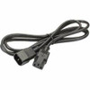 BLACK BOX EPXR14 IEC 320 C13 SOCKET TO IEC 320 C14 PLUG MOLDED EXTENSION POWER CORD 6-FT. 1.8-M