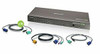 IOGEAR GCS1716KITUTAA 16 PORT KVM SWITCH WTH USB CABLES (TAA) INCLUDES 16 USB KVM CABLES