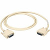 BLACK BOX EGM16T-0005-MM DB15 THUMBSCREW CABLE, MALE/MALE, 5-FT.