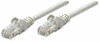 INTELLINET 340373 3 FT GREY CAT6 SNAGLESS PATCH CABLE