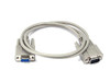 MONOPRICE, INC. 4880 DB 9 M/F MOLDED CABLE 3FT