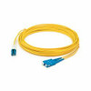ADD-ON ADD-SC-LC-25M9SMF THIS IS A 25M LC (MALE) TO SC (MALE) YELLOW DUPLEX RISER-RATED FIBER PATCH CABLE