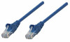 INTELLINET 318938 3 FT BLUE CAT5E SNAGLESS PATCH CABLE