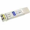 ADD-ON 10G-SFPP-ZRD-1552-52-AO ADDON FORMERLY BROCADE 57-0000076-01 COMPATIBLE TAA COMPLIANT 10GBASE-LR SFP+ TR