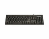 MANHATTAN - STRATEGIC 175708 ENHANCED KEYBOARD USB, BLACK