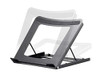 MONOPRICE, INC. 33813 WORKSTREAM BY MONOPRICE ADJUSTABLE FOLDING LAPTOP STAND_ STEEL