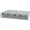 BLACK BOX LMC200-2PS FLEXPOINT 14-SLOT POWER CHASSIS, DUAL PO